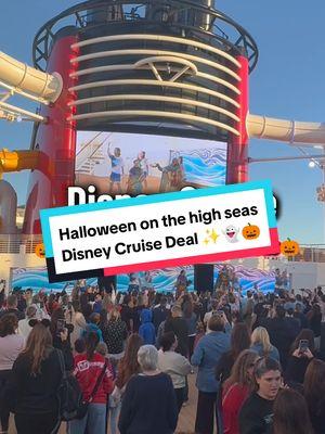 Replying to @jennychielsey Email Daniella@APairOfEarsTravel.com to book this Halloween Cruise Deal 🎃👻✨ rooms are booking up F A S T! #disneyhalloween #disneycruise #disneycruiseplanner #disneyplanner #disneytravelagent #apairofearstravelwithdaniella #cruise #cruisedeal #disneycruiselife #disneydream #disneycruises #disneycruisetips #disneyvacationplanner #disneycruise2025 #authorizeddisneyvacationplanner #halloweenonthehighseas 