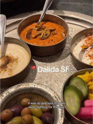 📍 Dalida in SF needs to be on your hit list! #sftok #sftiktok #sftiktoker #sffoodie #sffood #sanfrancisco #sanfranciscofoodie #sfrestaurants #sfdatenight 