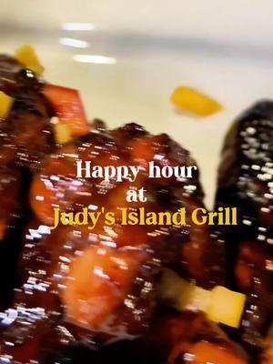 Happy hour at @Judy’s Island Grill was so good! Check them out if you're in the area🤩 #baltimoretiktok #mdblogger #mdfoodie #baltimorerestaurants  #baltimorefoodie #judysislandgrill 