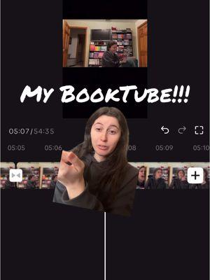 First YouTube video coming out today! Hope to see y’all there💋 #BookTok #booktube #booktuber 