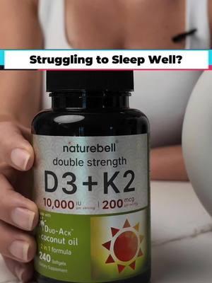 🌞 Balance your day—Vitamin D3 + K2 helps support healthy cortisol levels! #D3K2 #vitaminD3K2 #cortisol #healthtips #wellness #supplements #naturebell 