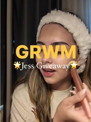 @jessica judith eres toda una inspiración para muchas, gracias por tanto💞 #grwm #jessicajudith #giveaway #getreadywithme #paratiiiiiiiiiiiiiiiiiiiiiiiiiiiiiii #agradecer #yesmarzoe 