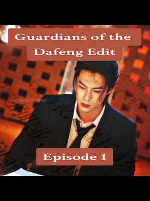 Ahh my very first Guardians of the Dafeng edit 🤩 I'm so happy I found this song, it's perfect 🥰 #dylanwang #王鹤棣 #wanghedi #guardiansofthedafeng #cdrama #xuqian 