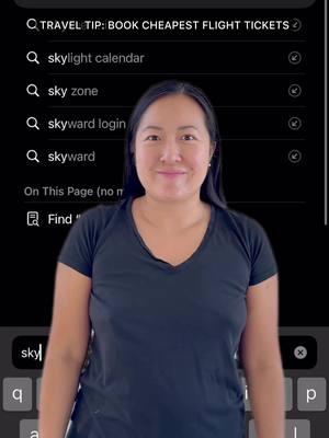 #ad Travel Tip: Book the cheapest airline tickets with @Skyscanner! ✈️ Dreaming of your next adventure? Skyscanner is my go-to for finding the best flight deals. With just a few clicks, you can save big and make your dream trip a reality—because travel doesn’t have to break the bank!  Why I love Skyscanner:  • Cheapest Month Feature: Discover the most affordable times to travel and plan off-peak trips to save even more.  • Everywhere Search: Not sure where to go? Get inspired by budget-friendly destinations you might never have considered!  • Customized Filters: Tailor your search by stops, airlines, and flight duration to match your needs and budget.  • Price Alerts: Get notified when prices drop, so you’ll never miss a great deal.  At the start of the year, I map out my travel goals, set a budget, and let Skyscanner do the work. From uncovering hidden gems to saving money on flights, this site makes travel smarter, easier, and more affordable.  Start planning your next adventure with Skyscanner today!   #Skyscanner #TravelTip #SaveMoney #travelsmarter 
