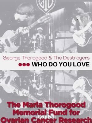 The Marla Thorogood Memorial Fund for Ovarian Cancer Research aims to provide hope and healing to those recently diagnosed with ovarian cancer. All proceeds will go toward the research of Dr. Ronald D. Alvarez, MD, MBA, Chairman and Clinical Service Chief, and Betty and Lonnie S. Burnett, Professor of Obstetrics and Gynecology at the Vanderbilt-Ingram Cancer Center. Here’s how to donate your time or money: https://bit.ly/3Q8hAks @vumc_cancer @adamformaxentertainment @jimsuhlerofficial @jeff.pitt @drmartini2 @revjonesbass @buddy.leach @destroyersroadcrew @insightmgt @rounderrecords @concordrecords @universalmusicgroup @gibsonguitar @epiphone @craftrecordings @rockhall #BadToTheBone #GeorgeThorogood #TheDestroyers #ClassicRock #RocknRoll #Blues #RockSongs #OldSchoolRock #GeorgeThorogoodAndTheDestroyers #OneBourbonOneScotchOneBeer #Guitar #GuitarHero #SlideGuitar #RockBand #BluesRock #BoogiePeople #WhoDoYouLove #IDrinkAlone #GetAHaircut #MoveItOnOver #GTD #WhiteFang #DelawareDestroyers #RockStar #Legend #RockLegend #RockHall #HallOfFame #BadToTheBoneVibes #GiveBack