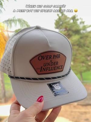 It’s perfection 👌🏼 #golfergifts #golfhat #golftiktok 