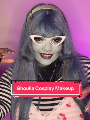 LOTS of Ghoulia requests last time #monsterhigh #monsterhighcosplay #ghouliayelps #ghouliayelpscosplay #ghouliacosplay #mhcosplay #keondrak 