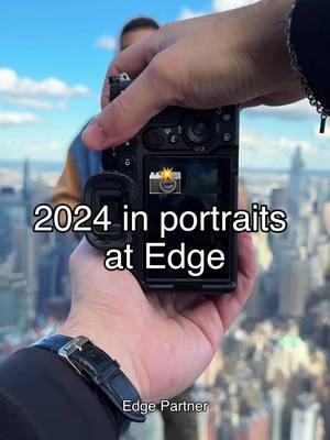 The views are incredible, but it’s the people that really bring the energy at Edge 💙 #edgenyc #nyc #portraitsatedge #photography #fashionphotographer