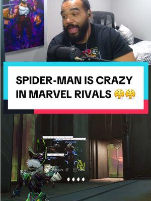 Spider-man be on TIMING in Marvel Rivals, he’s definitely a problem in the hands of a good player, and countering him can be a pain cause he’s so elusive #amkenji #foryou #GamingOnTikTok #marvel #marvelrivals #marvelrivalsgame #marvelrivalsclips #spiderman #peterparker #uncleben #CapCut 