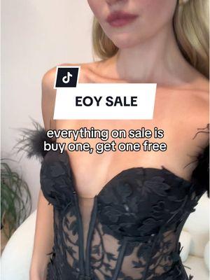 it’s giving ✨end-of-year glow-up✨ B1G1 free sale items + get it by NYE: order by 10AM PT with 1-DAY shipping 🛍️ terms apply, see lulus.com for details #holidaydeals #bogofree #bogosale #salesalesale #dealsfordays #eoy #newyearseve #feathers #featherdress #jumpsuit #endofseasonsale #dresssale song: gamma skies / a magical holiday / courtesy of Epidemic Sound