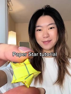 Paper Star tutorial #DIY #papercraft 