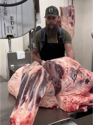 Cutting a Beef Brisket. @SethPerkins 🔪🥩 #reelsinstagram #reels #reelsviral #reelsvideo #video #viral #trending #foryou #fyp #bbq #meat #beef #steaks #thebeardedbutchers #youtube #butcher #food #beardedbutcher #eat #algorithm #barbecue #brisket #steak #algorithim #algorithms #Foodie #beef #seasoning 