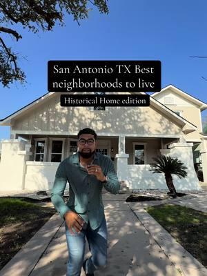 San Antonio TX Best neighborhoods to live in!  Highland Park / Historical Home Edition 🙌🏽 (Source : San Antonio Report) 🏠Safety - Highland Park has a lower violent crime rate than other neighborhoods of similar size, and is as safe as the Texas state average.  🚗Access - Highland Park has excellent access to major highways in all directions.  To start your home Journey in San Antonio TX - send the word “Historical” to 210.585.2600 📱 #sanantoniotx #sanantoniotxneighborhoods #sanantoniobestplacestolive #sanantoniotxhouses #movingtosanantonio #sanantoniotxrealtor #realtor #texas #highlandparksanantonio 