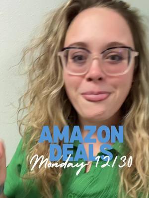 Amazon deals for Monday 12/30 📌 you can find these in the 🔗 in my bio 📌 click the top link and search for the date of the video that you watched to find all the deals 📌 screenshot the deals you’re interested in to keep the promo code easily accessible 📌 enter the promo code in at check if applicable 📌 deals can end at ANY time  #savingwithhaley #amazonfashion #amazonhome #amazon #amazonpromocodes #amazonprime #amazondeals #amazonmusthaves #amazondealstoday #christmasonabudget #creatorfavorites2024 #moneysavingtips 