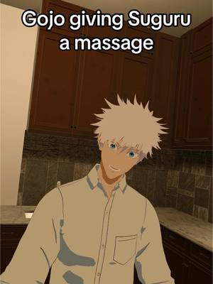 Just Gojo giving Suguru a nice massage #jjk #jujutsukaisen #jjkedit #jjkmanga #funny #gaming #gojousatoru #gojo #gojosatoru #suguru #animetiktok #animeedit #animefyp #fyp 