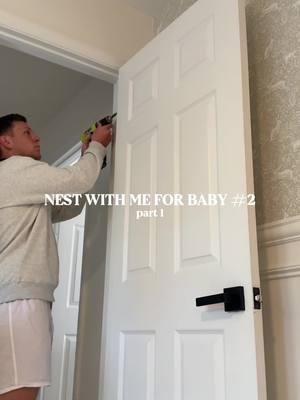 NEST WITH MEEEE, around 8 weeks till he’s here omgggg🪺🩵 #nestwithme #nesting #31weekspregnant #thirdtrimester #nestwithmepart1 #nestingseries #secondtimemom #boymom 