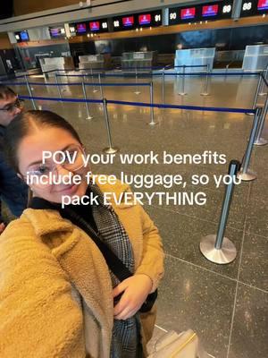 Airline emoloyee = the best benefits and a whole lot to carry ✨✈️ #fyp#foryou#travel#airlineemoyee#travelvlog#travelugc 