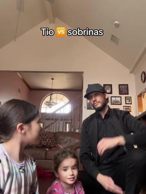 Tío 🆚 sobrinas #sobrinos #broma #humor #lol #comedy #comedia #tio #fyp #parati #orden 