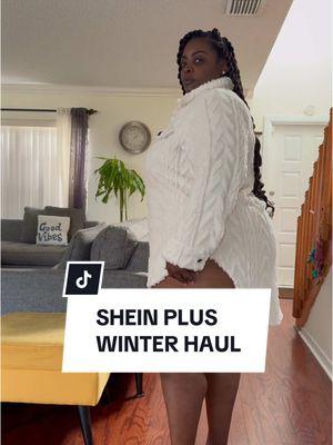 Got some pieces for my upcoming winter trip. Everything from SHEIN. What y’all think?  Search and follow these SHEIN shops on the app or site for nice plus size items. #sheinshops #SHEINCurve #SHEINforAll #ad #fyp #plussizefashion #plussizeedition #winterfashion #SHEINwinterhaul #darkbeautyl #curvyfashion @SHEIN #CapCut @SHEINUS 