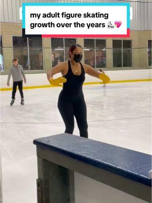 IT’S NEVER TOO LATE! Started at 24 years old & never looked back. Skating literally changed my life 🥹 I’m beyond happy I started back in August 2021. On days where I get sad that I don’t have my axel yet I make & watch videos like this to remind myself that I’ve come sooo far. This journey proves to me time & time again that consistency, determination & resilience are the keys to success & I will achieve all my dreams exactly when I am supposed to as long as I keep trying ✨ This is your reminder to do the same! 2025 is around the corner & big things are coming 🥰 #wegotthis 