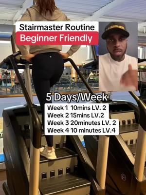 Stairmaster workout routine. #stairmasterworkoutroutine #workoutroutine #workoutroutineforwomen #stairmasterforwomen #bestworkoutroutines #bestworkoutsforwomen #creatorsearchinsights 