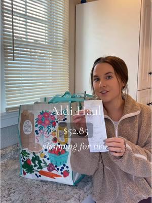 The last Aldi haul of 2024!! Thanks for spending the year with me! #aldi #aldihaul #groceryhaul #budgeting #budget #shoppinghaul #aldifinds #EasyRecipes #mealideas #singleincome #medschool #workingwife 