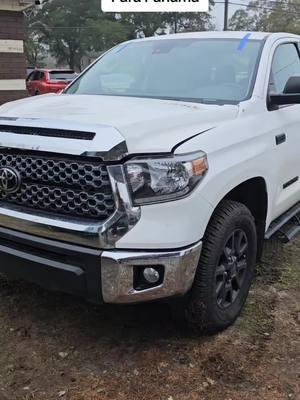 Tremenda compra de mi querido emprendedor Simón Febres de Panamá. La agarro a un excelente precio esta Toyota Tundra 2020 con daños pequeños que sin baratos de arreglar en su país. Recuerda que si quieres compras bajo la supervisión del broker en Español más experimentado de Estados Unidos escríbenos al inbox #copart #iaai #autosdesubasta #toyotatundra #panama 