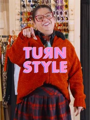 New Year, New Schutz  🎉 👉 follow @TurnStyle for new episodes @Schutz Shoes @Garage Sale Vintage @Miranda Sanchez  #schutz #partyshoes #turnstyle 