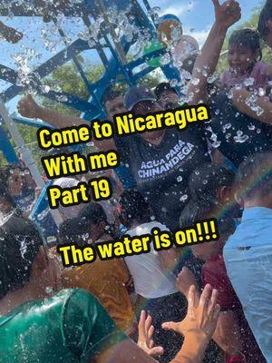 #part19 #series #changinglives #somosamigos #juntos series of 24 follow along #mission for #cleanwater this is the first time showing the entire trip with you all so ENJOY water #inagurationday #nicaragua🇳🇮  #nicaragua #seetheworld #grattitude Let me know if you actually watch the whole video! Drop a comment below because I want to know who you are 🤗🤗🤗❤️💖🥰