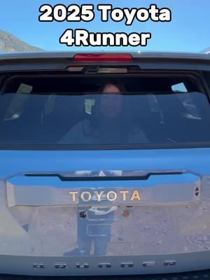 On today's countdown to 2025, we have the 2025 @toyota 4Runner! Is the 4Runner your #momcar of 2024, mama? #fyp #fypシ #momlife #mom #cars #carsoftiktok #toyota #4runner #toyota4runner