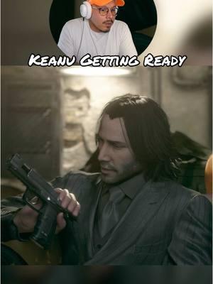 John Wick In Re4 #keanureeves #johnwick #residentevil4 #residentevil4remake 