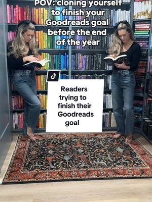 📚✨Trying to finish my Goodreads goal before the end of the year like…. @Goodreads @Amazon Publishing  #readersbelike #goodreadsgoal #readerproblems #BookTok #katherinebichler #booktokvideoideas 