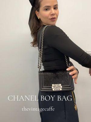 LA AMEEE!🤩🖤 escríbame! #chanelboybag #prelovedbags #chanelgoat #chanelbags #chanelboy #prelovedchanel #newyokrcity #puertorico 