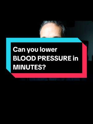 Can you lower BLOOD PRESSURE in MINUTES? #BloodPressure #HeartHealth #LowerBP #HealthyLifestyle #WellnessTips #QuickRelief #NaturalRemedies #HealthHacks #HealthyLiving #CardiovascularHealth 