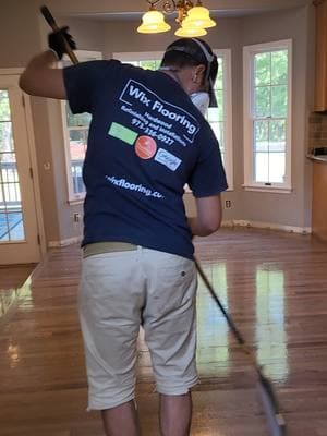 hardwood flooring refinishing  #floors #floorrefinishing #HomeImprovement #homeremodel 