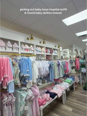 so surreal !!  📍the monogram shop in houston  #monogram #monogramshop #houston #babyclothes #babyclothing #babyclotheshaul #babyclothesorganization #babycloset #babybrands #hospitaloutfit #genderannouncment #babyannouncement #babyideas #babyshopping #babyshoppinghaul #babyshop #babystore #houston #houstontexas #houstonshopping #houstonthingstodo 