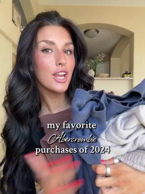 My favorite Abercrombie purchases od 2024! Abercrombie is my favorite place to shop, so i thought it was only right for me to do this video lol. Everything mentioned will be in my abercrombie store front qnd my L T K 🫶🏼 @abercrombie  #abercrombie #favoriteproductsof2024 #productsyouneed #2024 #productsilove #abercrombiehaul #abercrombiejeans #abercrombiestyle #fyp  #AbercrombiePartner #Style