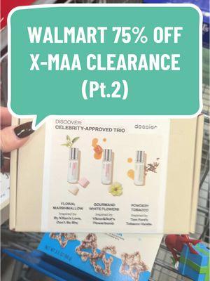 WALMART XMAS CLEARANCE HIT 75% OFF TODAY 12/30! (Pt.2) Check the regular aisle for gift sets as well! This is the time to buy them because they WILL be gone at 90%!! So if there’s any left at ur store hurry up and buy.  There are so many things people will skip over! make sure to watch the rest of the parts in the playlist below(TikTok only) for all the visuals!  you will want to download the Walmart app and connect to Walmart’s wifi and use the app as a price scanner. It should come up the 50% off price on the app!  Comment with any questions! #walmartclearance #walmartclearancefinds #walmartclearanceshopping #walmarthiddenclearance #walmarthiddenclearanceshopping #walmartchristmas #walmartchristmasclearance #christmasclearance #clearance #walmartfinds  #clearancehunter #howtoclearanceshop #savingwithshayna #dealhunters #letsgetprepared #couponshopper #walmartdeals