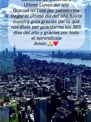 Gracias mi Dios #fyp #parati #tiktokponmeenparati #31dediciembre #graciasmidios #adios2024 #hello2025  ##videoviral#Dios @TikTok #365days #frases_tania #AteQuando 