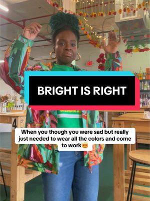 Bright is always right!  #colorful #colorsmakemehappy #caribbeantiktok #jamaicantiktok #candlebar #candlemaker #connecticutsmallbusiness 