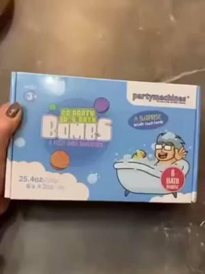 This Christmas morning was filled with excitement and smiles when unwrapping our Dr. Party bath bombs 🩵 These little bursts of fun turned our holiday into a spa-like celebration. Don’t miss out—grab yours today and share the gift of relaxation, laughter, and joy this season! 🎁 Order online for quickest results 🔗partymachines.com #drparty #partymachines #showersteamers #showerexperience #allnatural #bathbombs #bath #shower #kids #games #toys #foampit #partyfoam #foammachines #foamparty #bathtime #showertime 