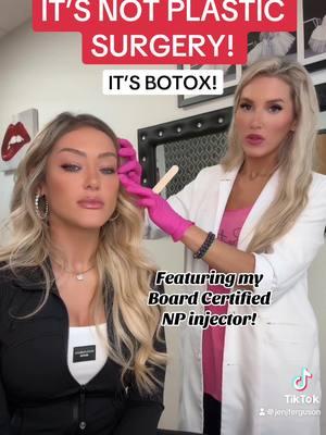 You asked, we answered! These are the areas I get Botox and why with my Board Certified Nurse Practitioner/ Certified injector @arielluxebeautycompanyny #filler #botox #plasticsurgery #botoxnatural #jawbotox #lipfiller #cheekfiller #beauty #nursesoftiktok #injector #boardcertified #fyp #momtok #tiktokmom #mom #girls #cosmetics 