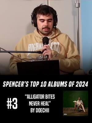 Alligator Bites Never Heal by Doechii is Spencer’s 3rd best album of 2024 🔥 #doechii #alligatorbitesneverheal #tde #tylerthecreator #sza #kendricklamar #kendrick #smino #isaiahrashad #aoty #albumoftheyear #bestmusic #2024 #recap #kendricklamar #hiphop #rap #randb #endofyear #podcast 