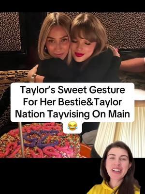 Yes i did just make tayvis a verb lmao happy almost 2025! #taylorswifttraviskelce #swiftietiktok #traviskelcetaylorswift #taylornation13 #swiftietok #taylorswiftfriends #taylorswiftbaking #taylorswift2024 #taylorswiftandtraviskelce #erastour #taylorswiftsquad 