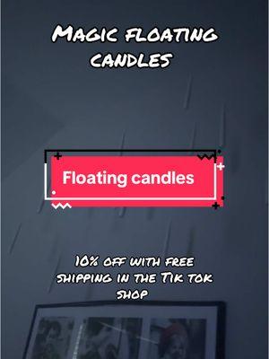 Set the mood! #magiccandles #floatingcandles #candles 