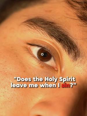 Does the Holy Spirit leave when you SIN⁉️ (2 Thes. 2:13) Speaker: @David Diga Hernandez  #wordoftheday #holy #wordofwisdom #sin #christiantiktok 