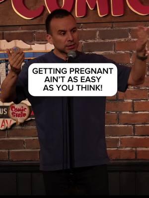 You gotta have perfect aim and nerves of steel! #gettingpregnant #conceiving #babymaking #coupleshumor #standup 