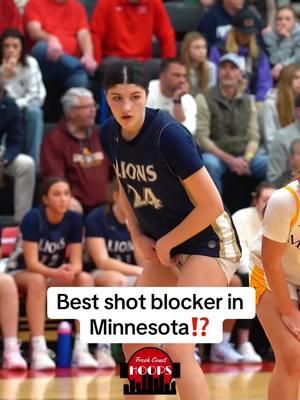 Hope Counts is averaging 3.5 blocks per game this season for Providence Academy! #highschoolbasketball #girlsbasketball #womensbasketball #minnesota 