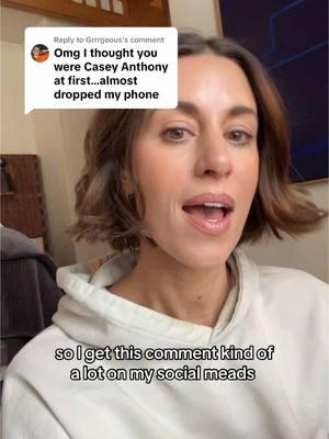 Replying to @Grrrgeous unless we are doing a #caseyanthony biopic… 🤔 #dopplerganger #fyp #comedy #actor #actress #castingdirector #film #tv #subconscious #psyche #biopic #lookalike #comments 