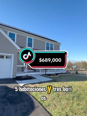 Que es lo que $689,000 te permiten comprar en Maryland quieres saber? mira el video hasta el final y sabeas en que ciudad esta… #hometour #houseforsale #marylandrealtor #realtor #realestateagent #jhojancoronado #tiktokrealtor #houseforsell #house #gaithersburg   #maryland #realtoroftiktok #jhojancoronadorealtor 